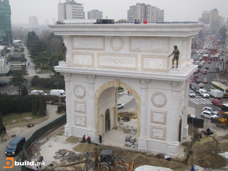 Skopje Urban Renewal